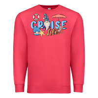 Cardinal cruise life sailor gnome Premium Sweatshirt - MaliasSmallBusiness