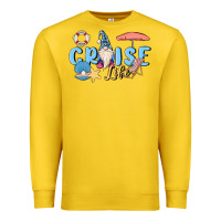 Lemon cruise life sailor gnome Premium Sweatshirt - MaliasSmallBusiness