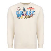 Sandshell cruise life sailor gnome Premium Sweatshirt - MaliasSmallBusiness