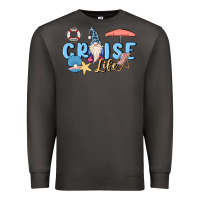 Smoke cruise life sailor gnome Premium Sweatshirt - MaliasSmallBusiness