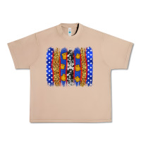 Burro American police brushstrokes Urban Heavy Tee - Neo Western