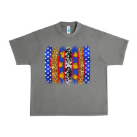 Tornado American police brushstrokes Urban Heavy Tee - Neo Western