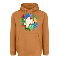 Meerkat st patricks day shamrock autism Heavyweight Hoodie - MaliasSmallBusiness