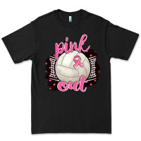 Black Pink Out Volleyball Premium Tee - BarkalooDesign