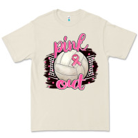 Bone Pink Out Volleyball Premium Tee - BarkalooDesign