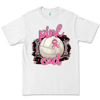 White Pink Out Volleyball Premium Tee - BarkalooDesign