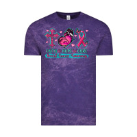 Faith Hope Cure Breast Cancer Awareness Vintage Tee | Teevron