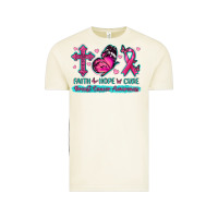 Vintage Arctic Faith Hope Cure Breast Cancer Awareness Vintage Tee - texasbilliewilder