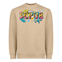 Mushroom scrub life Heavyweight Sweatshirt - texasbilliewilder