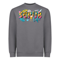 Storm scrub life Heavyweight Sweatshirt - texasbilliewilder