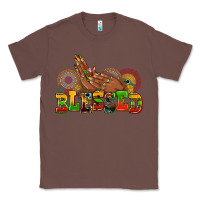 Chestnut blessed afro woman hands Classic Tee - AdoDesignShop