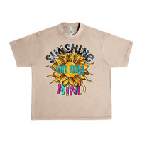 French Oak sunshine on my mind Urban Heavy Tee - SublimationCraftShop