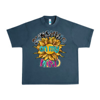 Midnight Navy sunshine on my mind Urban Heavy Tee - SublimationCraftShop