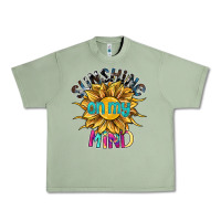 Oil Green sunshine on my mind Urban Heavy Tee - SublimationCraftShop