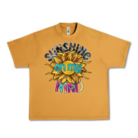 Peanut Butter sunshine on my mind Urban Heavy Tee - SublimationCraftShop