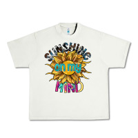 Pistachio sunshine on my mind Urban Heavy Tee - SublimationCraftShop