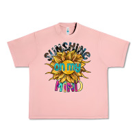 Salmon sunshine on my mind Urban Heavy Tee - SublimationCraftShop