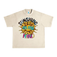 Sandshell sunshine on my mind Urban Heavy Tee - SublimationCraftShop
