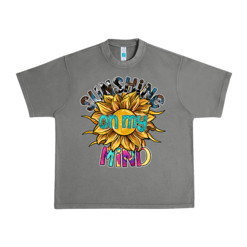 Sunshine On My Mind Urban Heavy Tee by SublimationCraftShop | Teevron