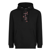 Black faith cross Heavyweight Hoodie - MaliasSmallBusiness