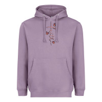 Lavender faith cross Heavyweight Hoodie - MaliasSmallBusiness