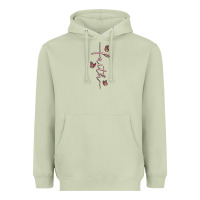 Matcha faith cross Heavyweight Hoodie - MaliasSmallBusiness