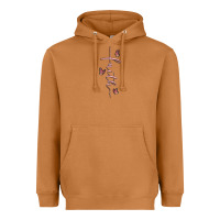 Meerkat faith cross Heavyweight Hoodie - MaliasSmallBusiness