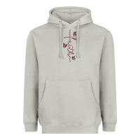 Moon Dust faith cross Heavyweight Hoodie - MaliasSmallBusiness