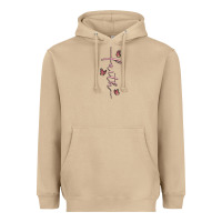 Mushroom faith cross Heavyweight Hoodie - MaliasSmallBusiness