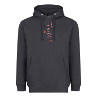 Smoke faith cross Heavyweight Hoodie - MaliasSmallBusiness