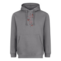 Storm faith cross Heavyweight Hoodie - MaliasSmallBusiness