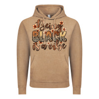 Vintage Coffee being black is a vibe Vintage Hoodie - Zillion Design Studio