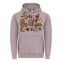 Vintage Zinc being black is a vibe Vintage Hoodie - Zillion Design Studio