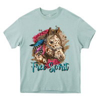 Arona free spirit appaloosa horse Heavy Core Tee - LillyAllenDesigns