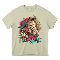 Mossy free spirit appaloosa horse Heavy Core Tee - LillyAllenDesigns