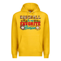 Lemon baseball is my favorite season Premium Hoodie - BundleAndBundleShop