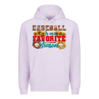 Lilac baseball is my favorite season Premium Hoodie - BundleAndBundleShop