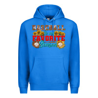 True Royal baseball is my favorite season Premium Hoodie - BundleAndBundleShop