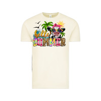 Vintage Arctic hello summer cow Vintage Tee - Zillion Design Studio