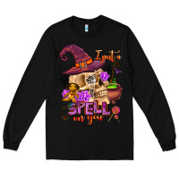 Black i put a spell on you Long Sleeve Tee - AdoDesignShop