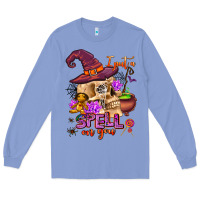 Colony Blue i put a spell on you Long Sleeve Tee - AdoDesignShop