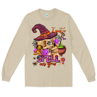 Mushroom i put a spell on you Long Sleeve Tee - AdoDesignShop