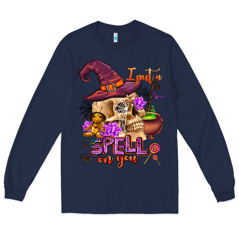 I Put A Spell On You Long Sleeve Tee by AdoDesignShop | Teevron