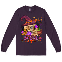 Plum i put a spell on you Long Sleeve Tee - AdoDesignShop
