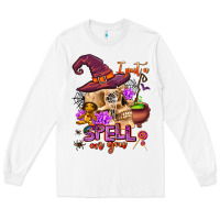 White i put a spell on you Long Sleeve Tee - AdoDesignShop