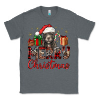 Charcoal Heather merry christmas pitbull Classic Tee - JahusDesignShop
