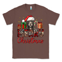 Chestnut merry christmas pitbull Classic Tee - JahusDesignShop