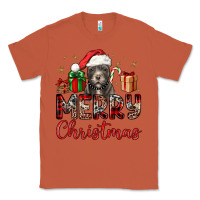 Copper merry christmas pitbull Classic Tee - JahusDesignShop