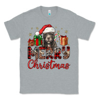 Heather Grey merry christmas pitbull Classic Tee - JahusDesignShop
