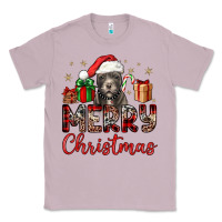 Lilac merry christmas pitbull Classic Tee - JahusDesignShop